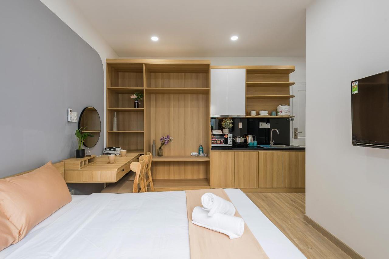 Cozrum Homes Ambera House Cidade de Ho Chi Minh Exterior foto