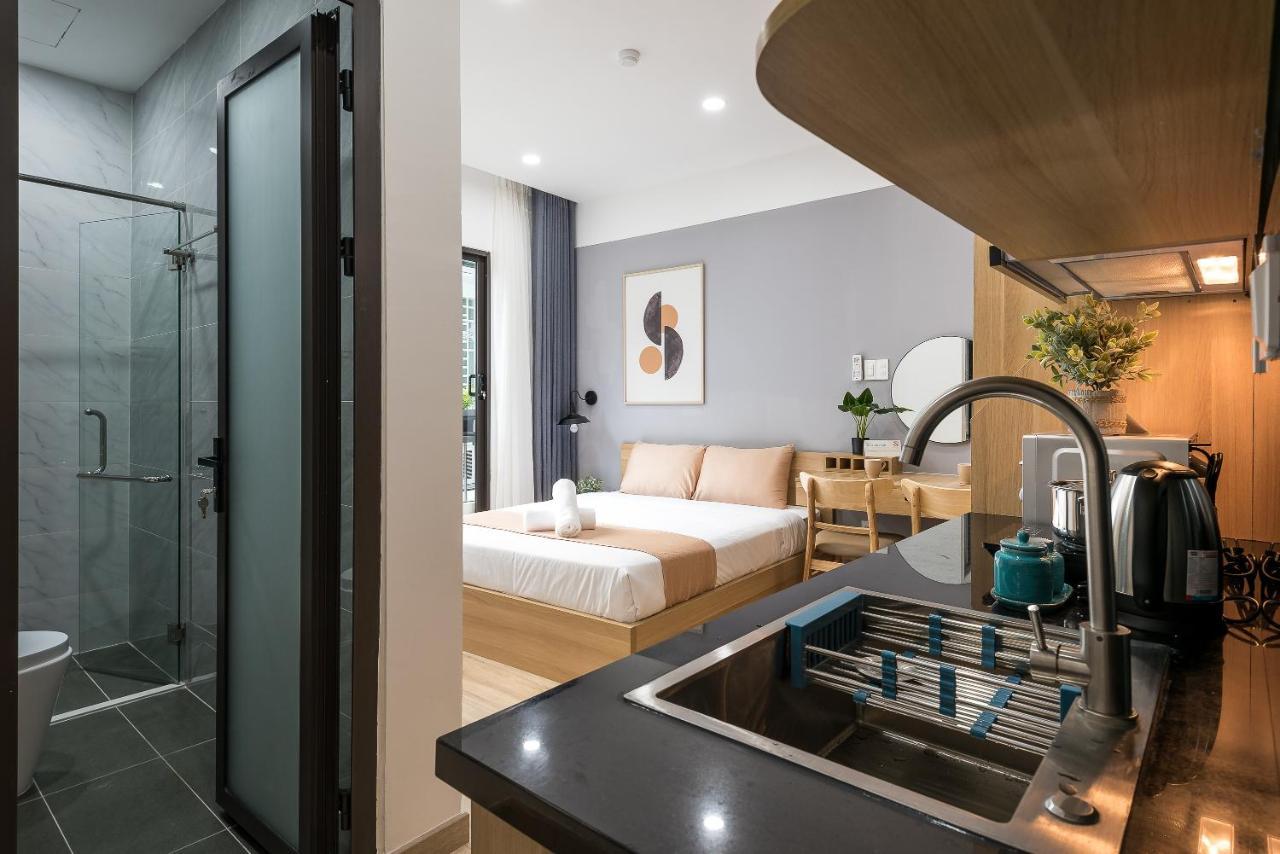 Cozrum Homes Ambera House Cidade de Ho Chi Minh Exterior foto