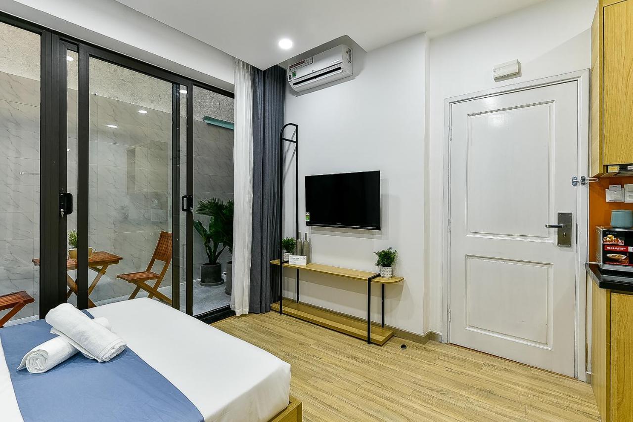 Cozrum Homes Ambera House Cidade de Ho Chi Minh Exterior foto