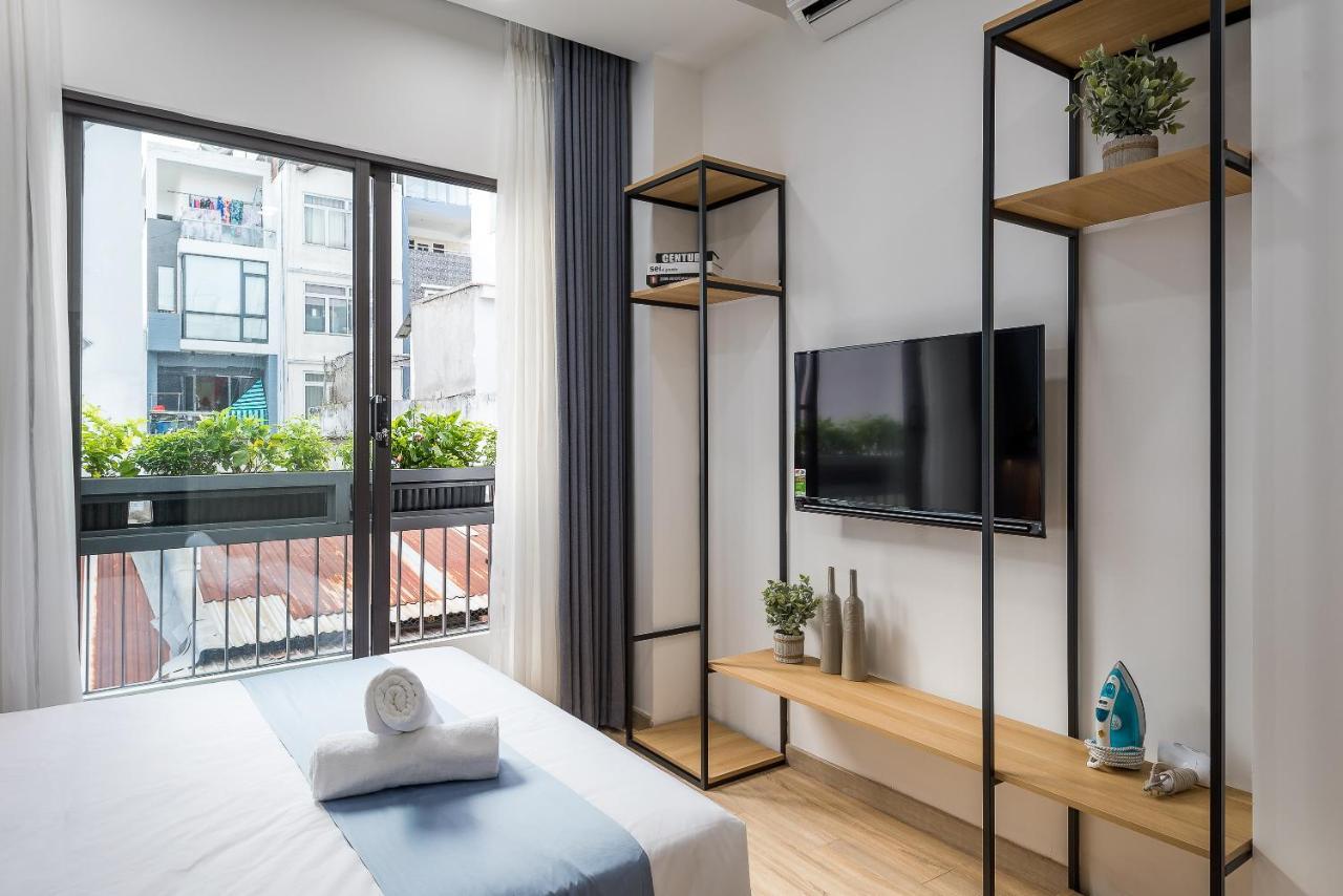Cozrum Homes Ambera House Cidade de Ho Chi Minh Exterior foto