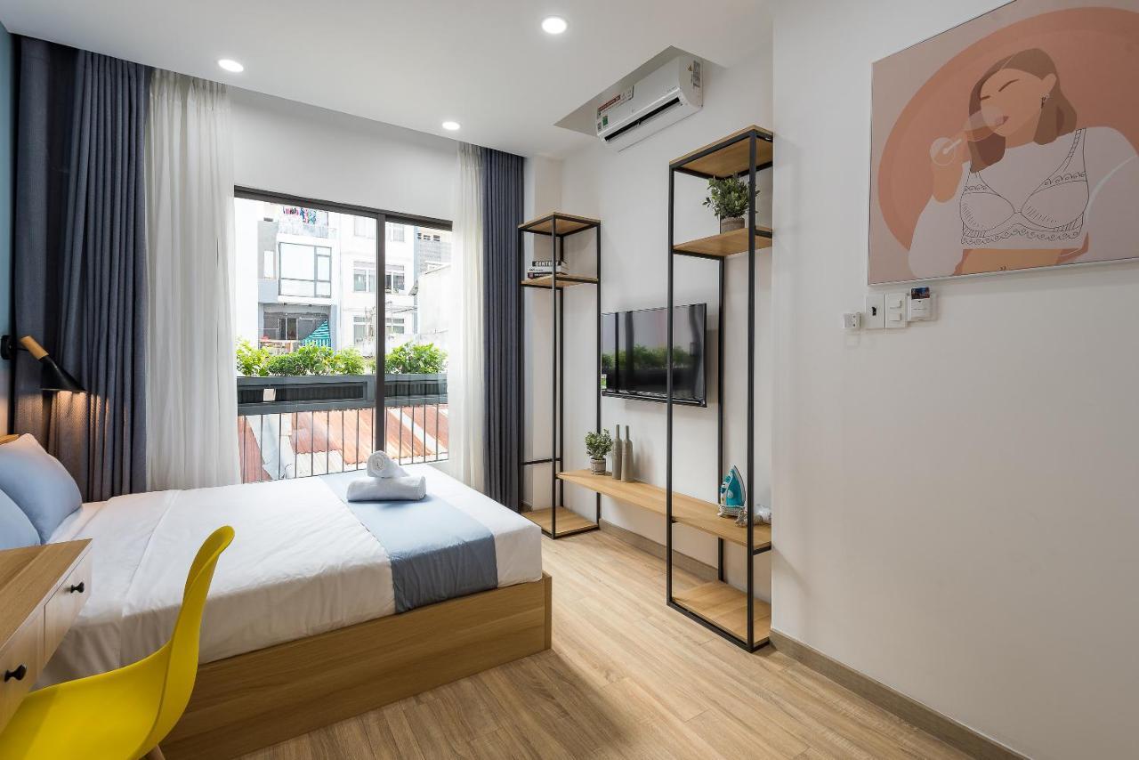 Cozrum Homes Ambera House Cidade de Ho Chi Minh Exterior foto