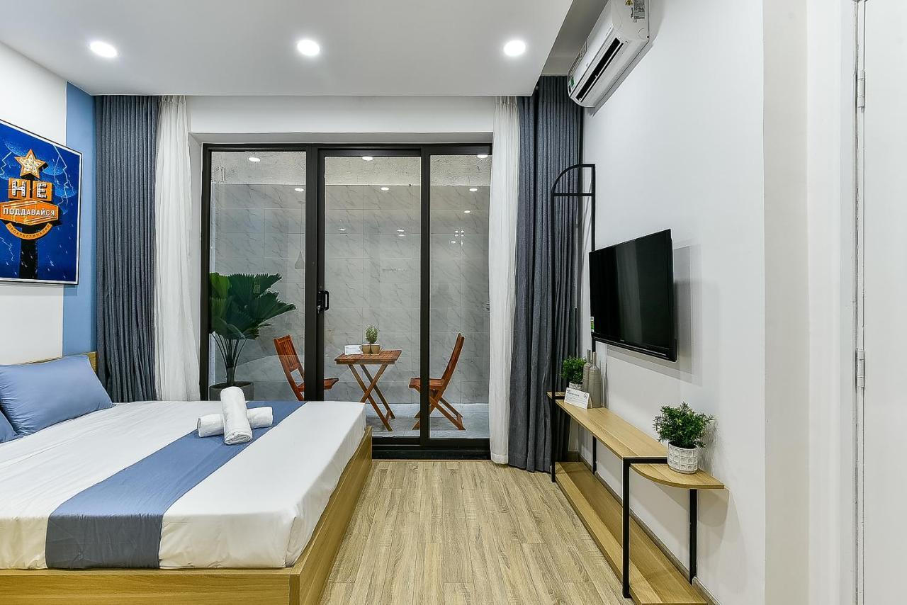 Cozrum Homes Ambera House Cidade de Ho Chi Minh Exterior foto