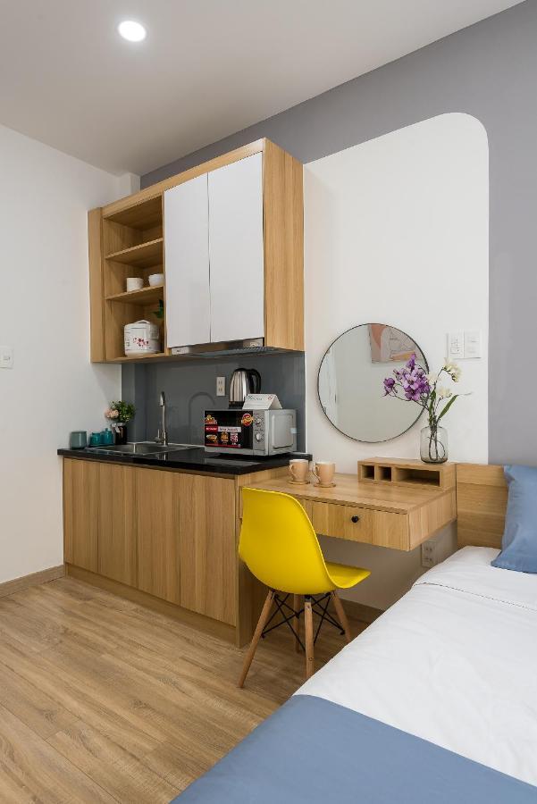 Cozrum Homes Ambera House Cidade de Ho Chi Minh Exterior foto
