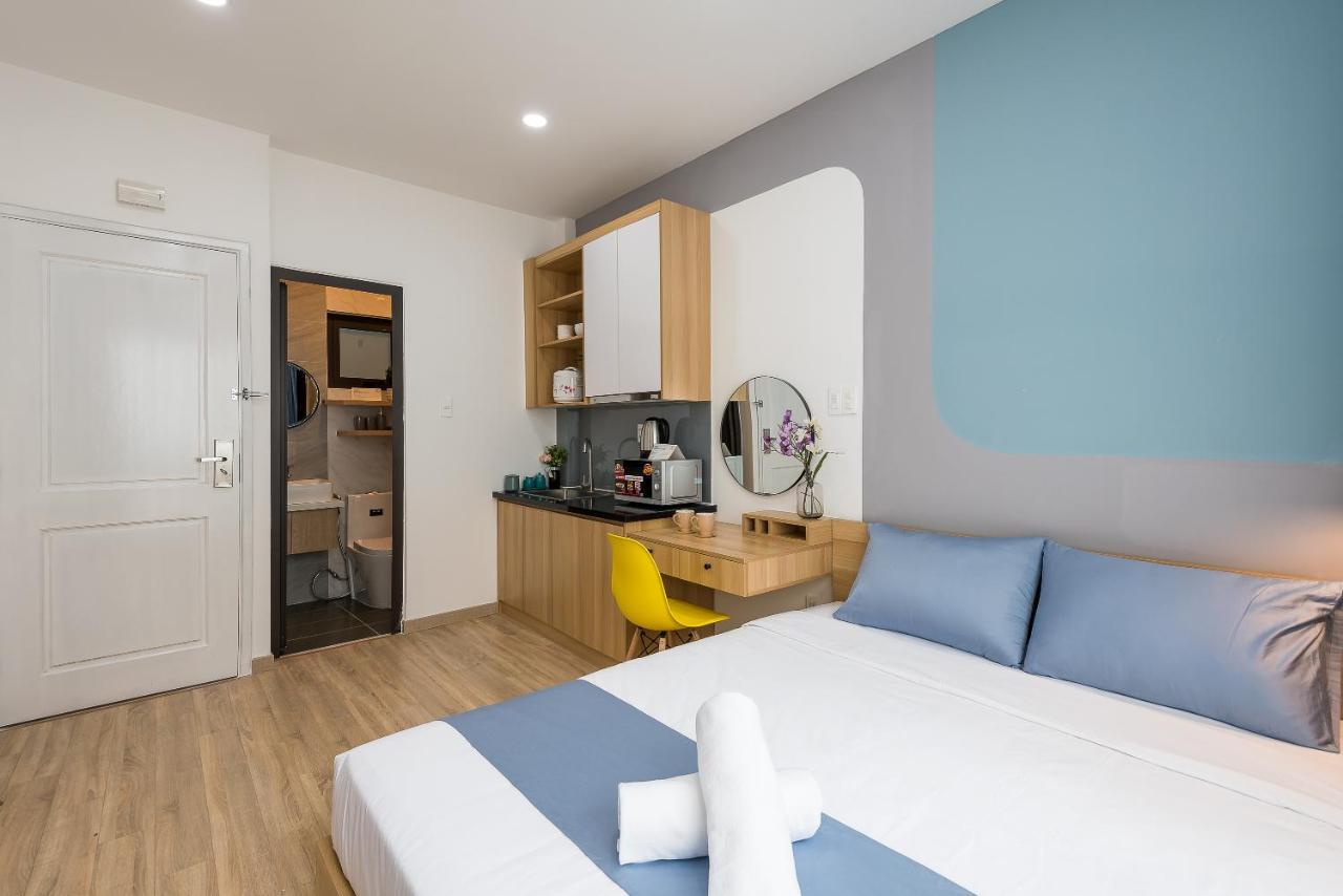 Cozrum Homes Ambera House Cidade de Ho Chi Minh Exterior foto