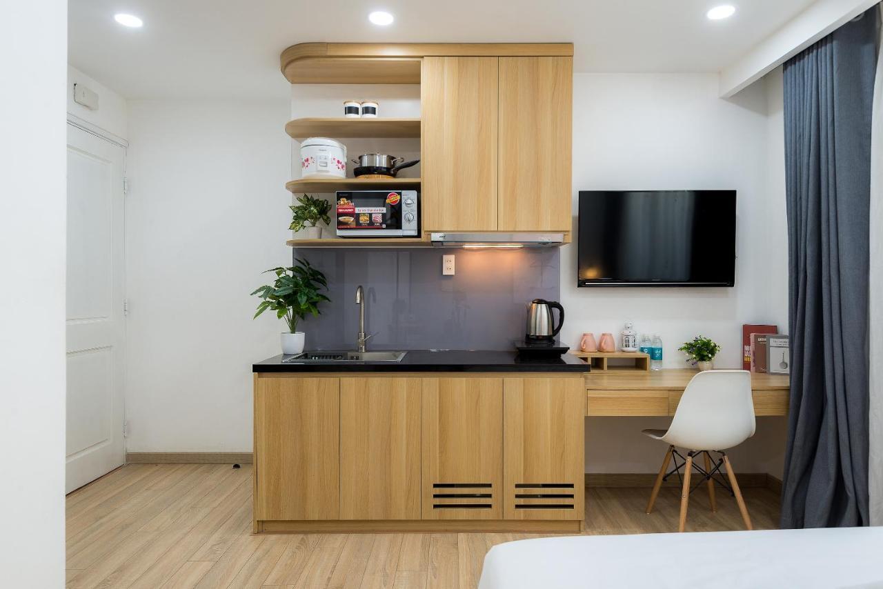 Cozrum Homes Ambera House Cidade de Ho Chi Minh Exterior foto